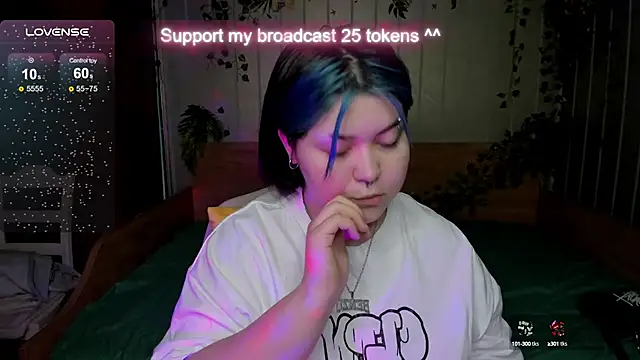 Alisa Monroe online show from October 10, 2:54 am