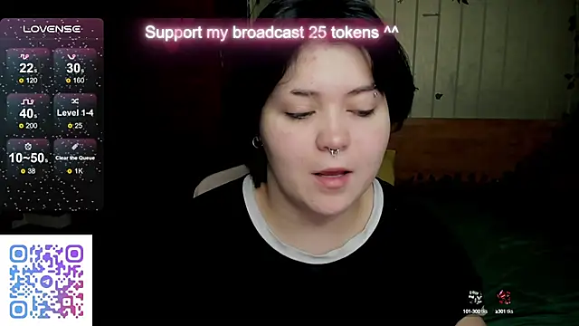 Alisa Monroe online show from October 15, 2:11 am