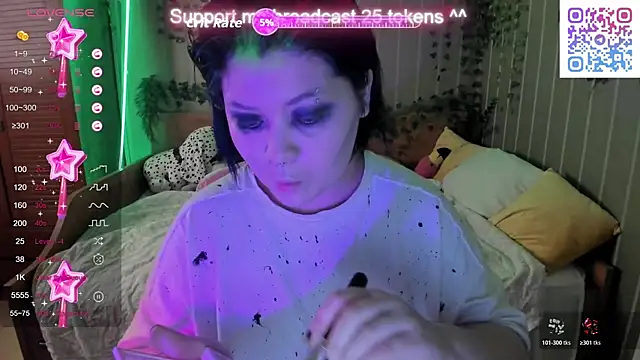 Alisa Monroe online show from October 31, 7:26 pm