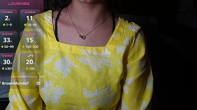 NidhiChandra online show from February 14, 8:55 am