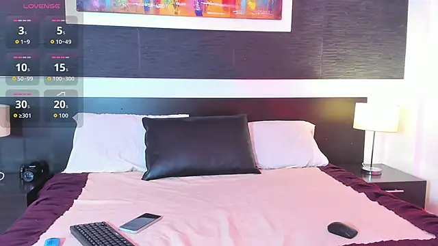 Bela Jones online show from November 16, 3:56 am