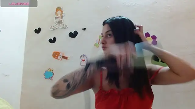 Akasha001 online show from October 9, 3:04 am