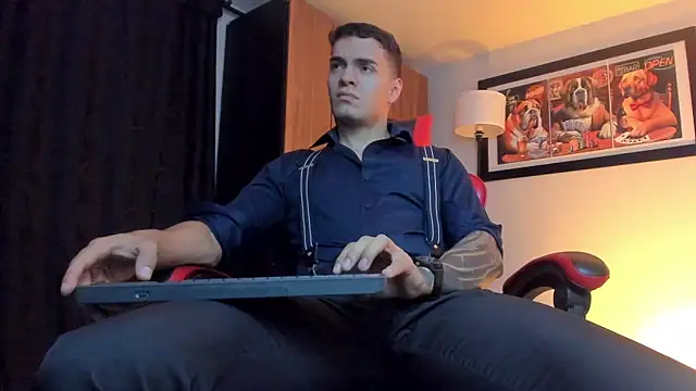 ALPHA DOMINUS  online show from March 1, 4:47 am