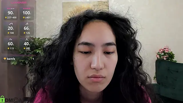 FlirtyAura online show from January 8, 3:42 am