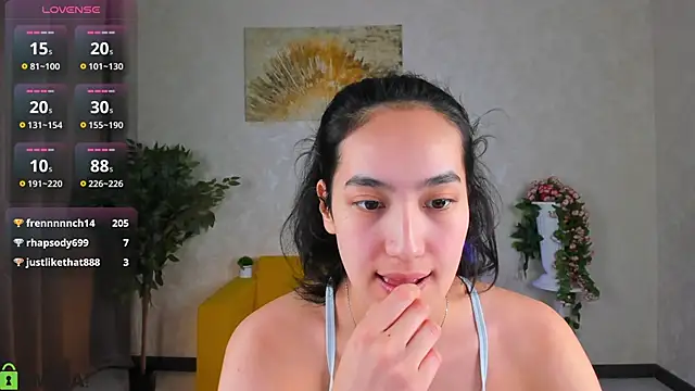 FlirtyAura online show from February 3, 2:53 am