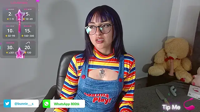 Littlee Bunny  online show from October 23, 10:36 am