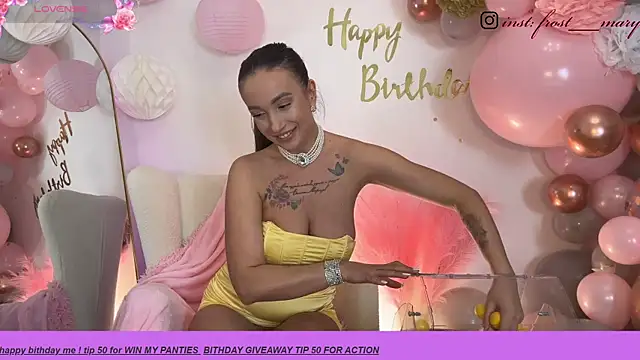 MeryFrost online show from October 2, 5:42 pm