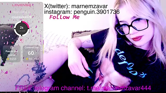 marnemzavar444 online show from January 11, 8:58 pm