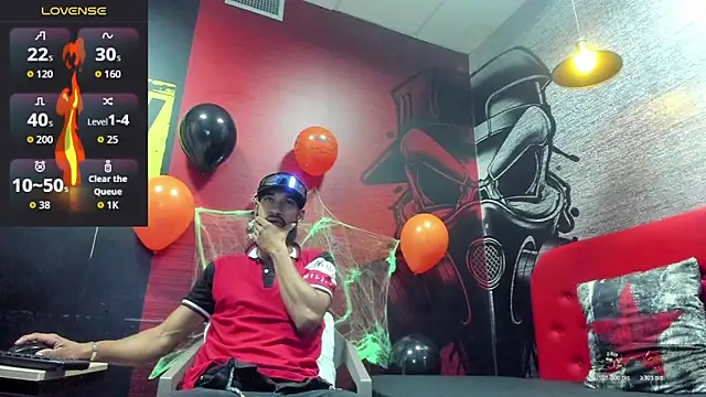 Damian Shakur online show from October 20, 11:21 am