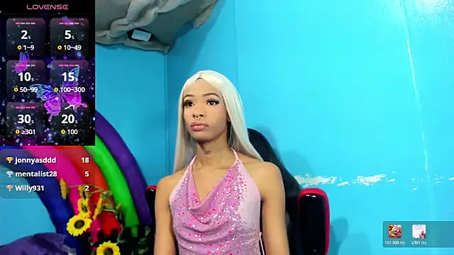 Dahlia Moss online show from January 7, 3:09 am