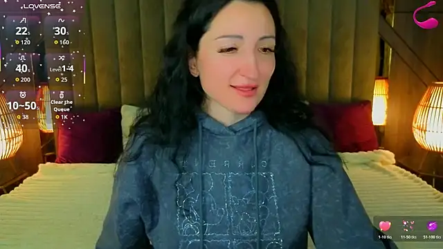 MissRossi online show from April 13, 6:57 pm