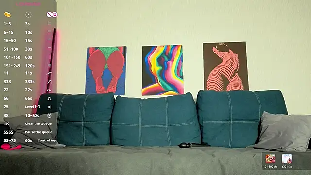 TrixiBell online show from March 28, 4:01 am