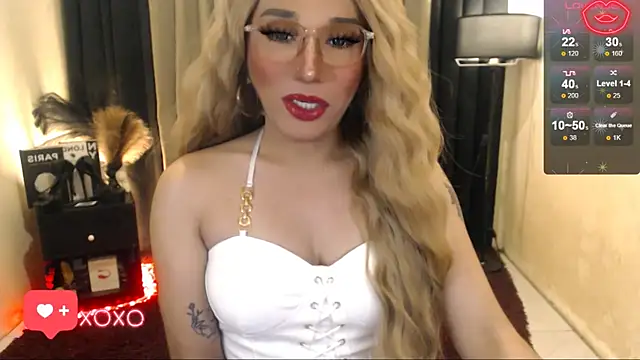 precious RoseDoll online show from December 1, 1:54 am