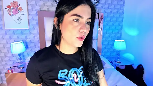 Sasha  sims   online show from October 13, 11:43 am