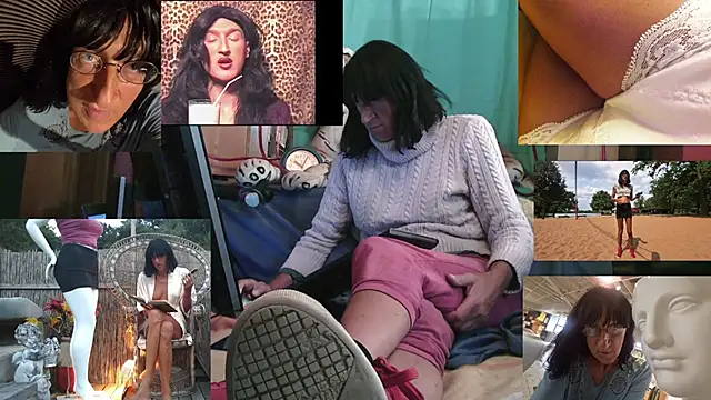 SissiDomination online show from October 8, 8:06 pm