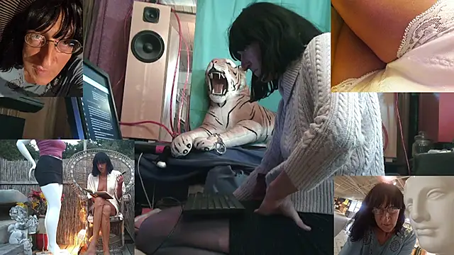 SissiDomination online show from November 6, 9:05 pm