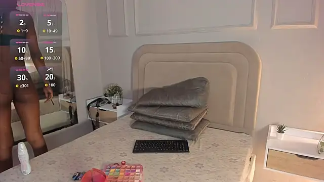 Anamonrroe online show from January 12, 8:03 pm