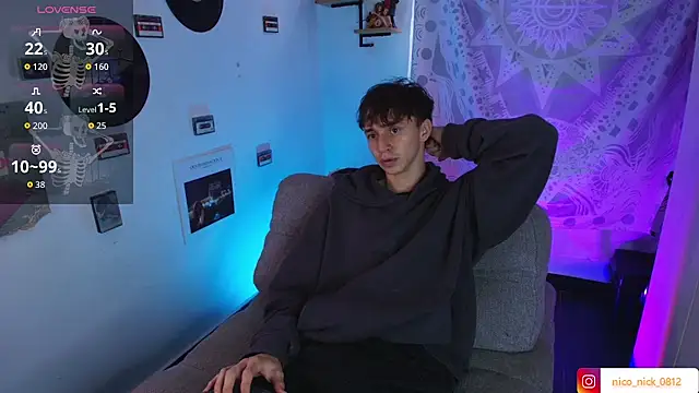 Nick Bangover  online show from November 26, 5:36 pm