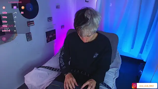 Nick Bangover  online show from February 2, 6:39 pm