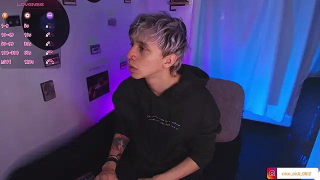 Nick Bangover  online show from March 27, 5:12 pm