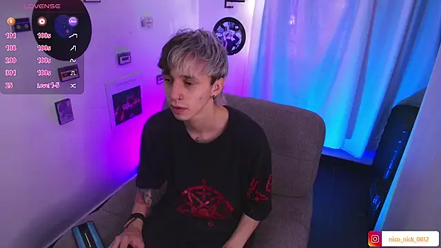 Nick Bangover  online show from April 8, 9:59 pm