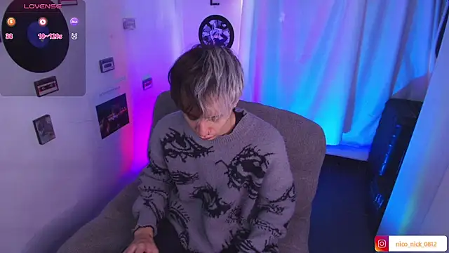 Nick Bangover  online show from April 13, 8:25 pm