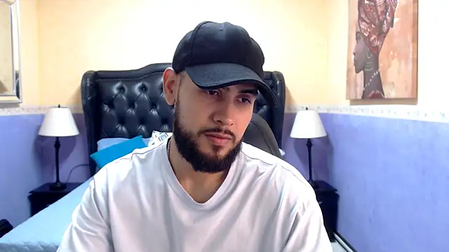 Marcus Soler online show from October 9, 3:21 pm