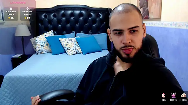 Marcus Soler online show from October 16, 3:46 pm