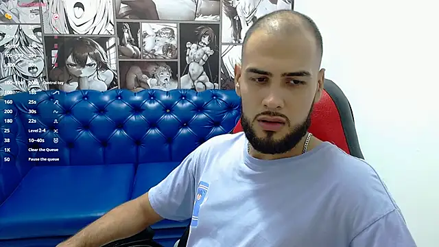 Marcus Soler online show from October 21, 3:57 pm