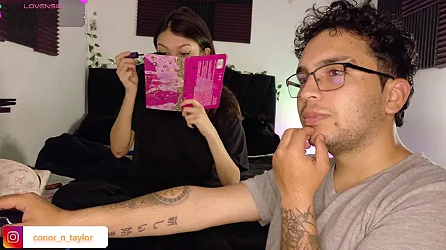 Conor Taylor online show from December 5, 1:20 pm