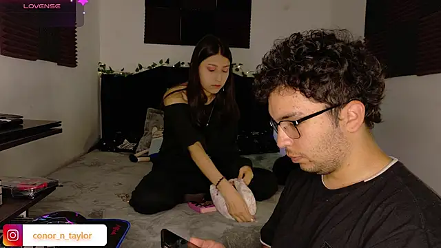 Conor Taylor online show from February 18, 1:40 pm