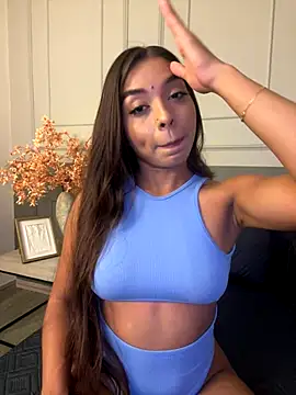 AnnyVega  online show from October 6, 10:40 pm