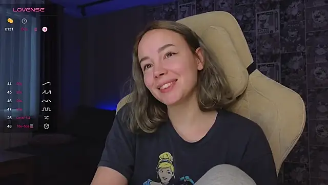 CutieGoose online show from November 17, 9:04 am