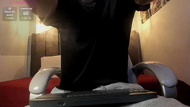 Oscar and dani online show from October 11, 4:01 am