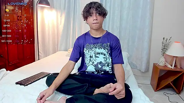 Snapshot of Honeymoon_sariel chatting on October 13, 1:33 pm Honeymoon sariel online show from October 13, 1:33 pm