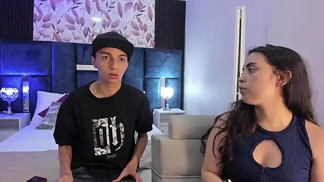 NickandAbby  online show from March 26, 7:19 pm