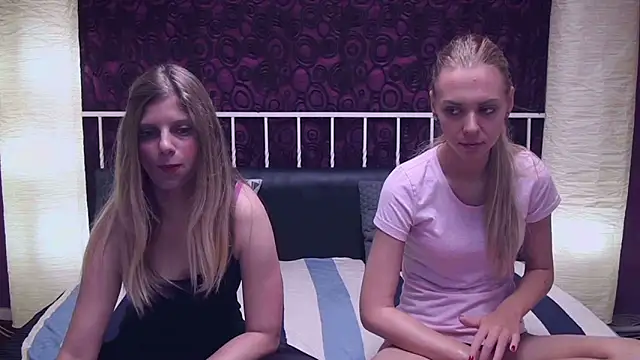 BlondeWitches online show from December 13, 6:05 pm