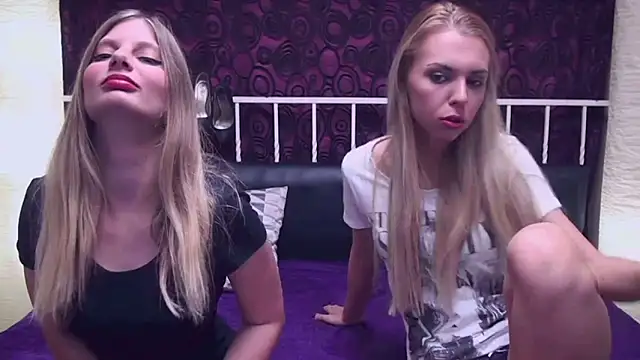 BlondeWitches online show from March 8, 1:25 pm