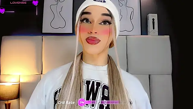 Snapshot of Valeriasmiithh chatting on October 20, 8:20 pm Valeriasmiithh online show from October 20, 8:20 pm