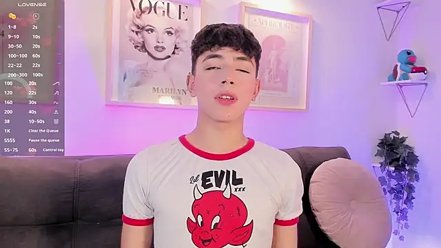 evan voss online show from October 26, 12:22 pm