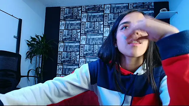 DanielaMonroe online show from March 7, 8:50 pm