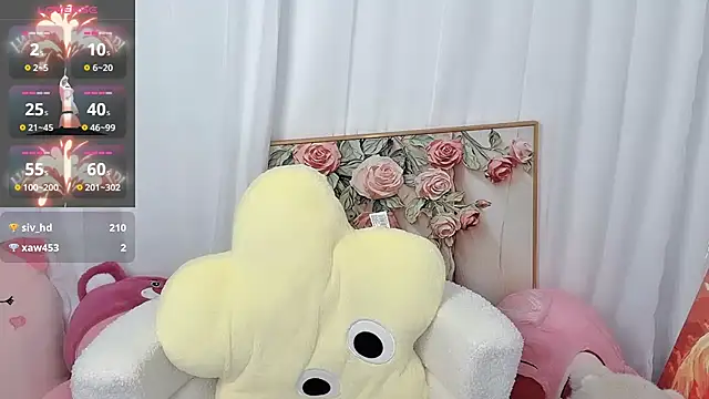 Snapshot of nini_a chatting on June 8, 1:28 am nini a online show from June 8, 1:28 am