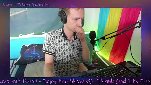 DaveLindau online show from October 17, 12:41 pm