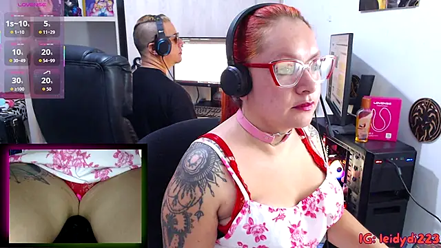 leidydi223 online show from October 13, 1:33 pm
