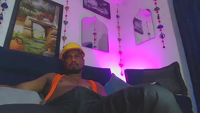 ElCaballeroNegro24 online show from February 24, 4:10 am