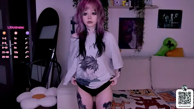 Lollyshy online show from October 13, 1:00 pm