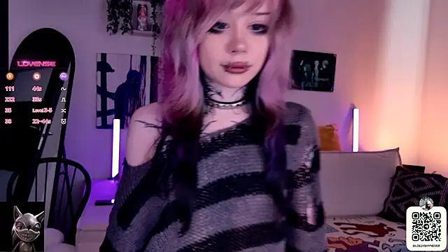 Lollyshy online show from October 17, 11:24 am