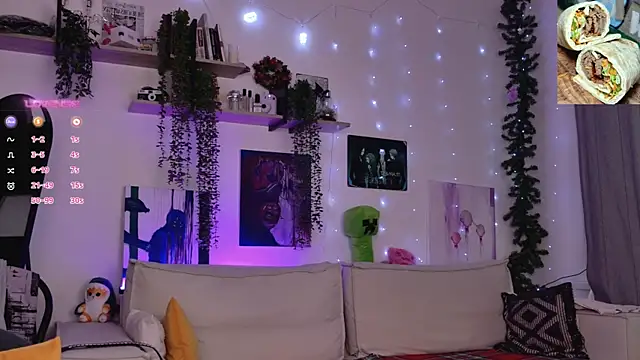 Lollyshy online show from January 14, 9:48 am