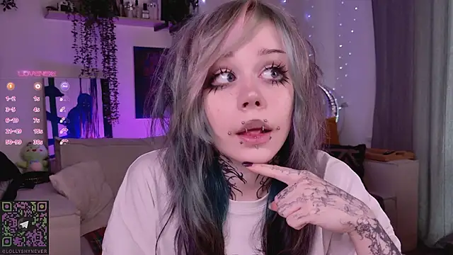 Lollyshy online show from February 11, 7:57 am