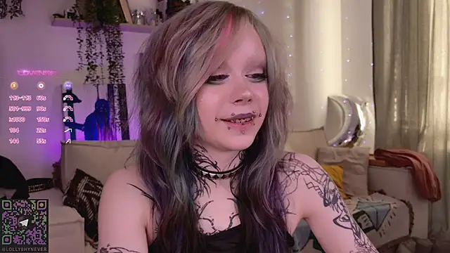 Lollyshy online show from February 15, 1:20 pm